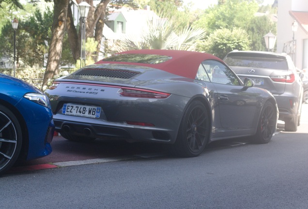 Porsche 991 Carrera 4 GTS Cabriolet MkII