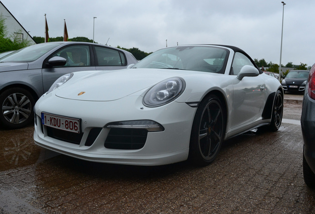 Porsche 991 Carrera 4S Cabriolet MkI