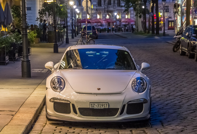 Porsche 991 GT3 MkI