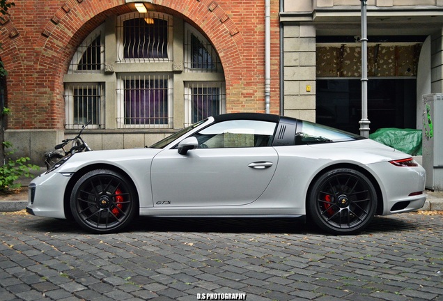 Porsche 991 Targa 4 GTS MkII