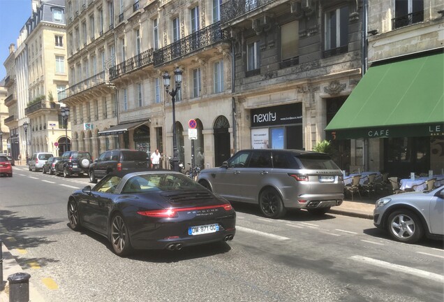 Porsche 991 Targa 4S MkI