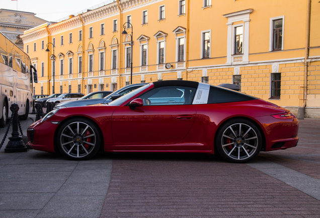 Porsche 991 Targa 4S MkI