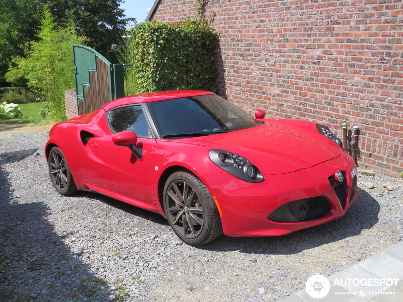 Alfa Romeo 4C Coupé