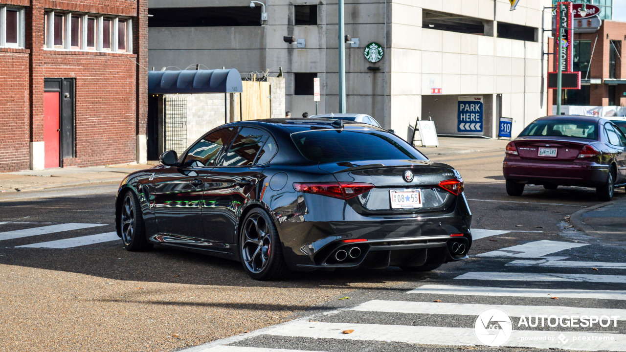 Alfa Romeo Giulia Quadrifoglio