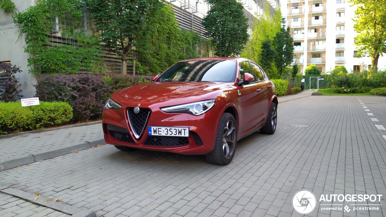 Alfa Romeo Stelvio Quadrifoglio