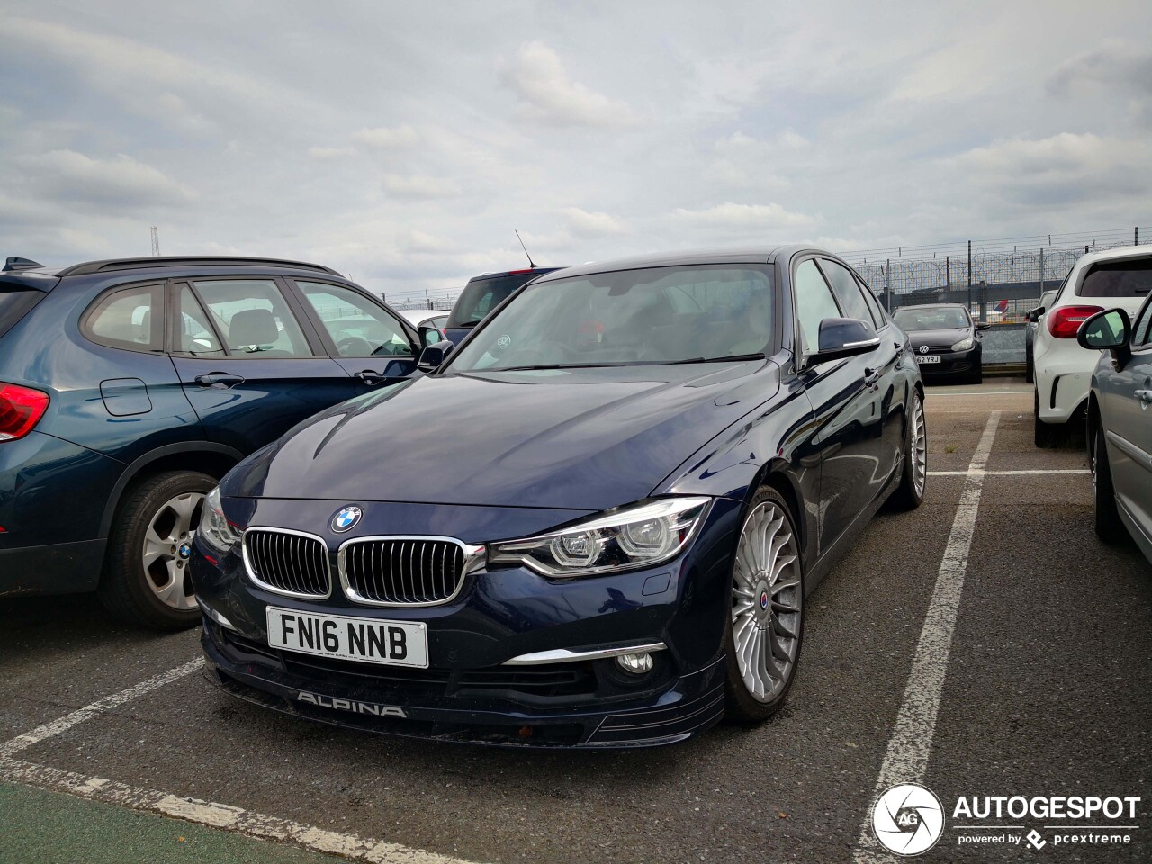 Alpina B3 BiTurbo Sedan 2013