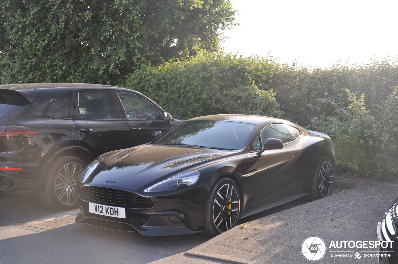 Aston Martin Vanquish 2015 Carbon Black Edition