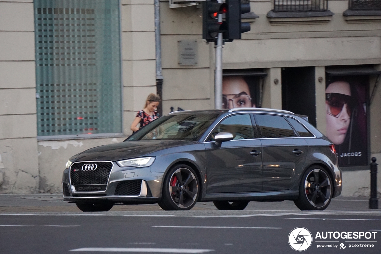 Audi RS3 Sportback 8V