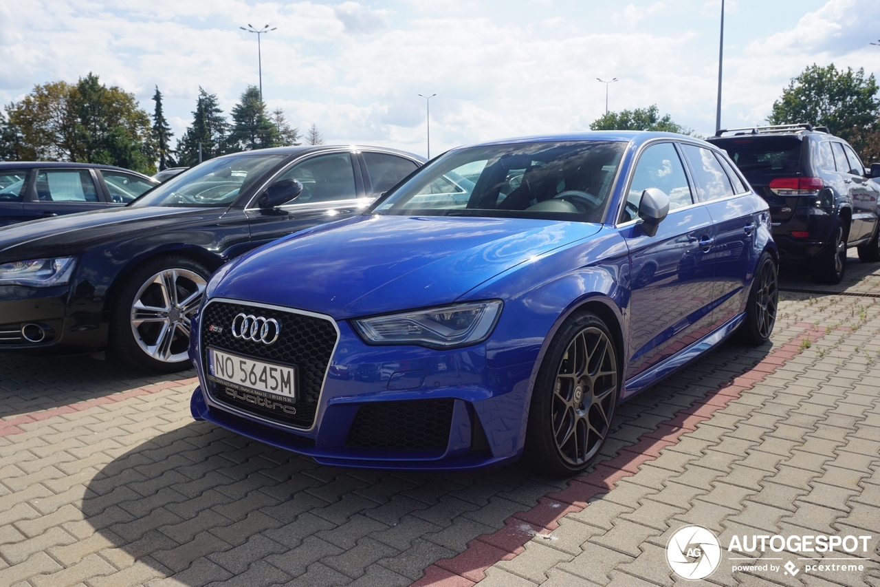 Audi RS3 Sportback 8V