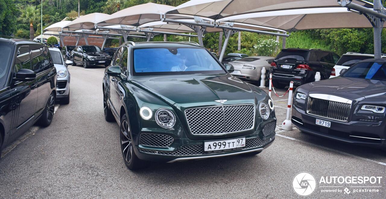 Bentley Bentayga