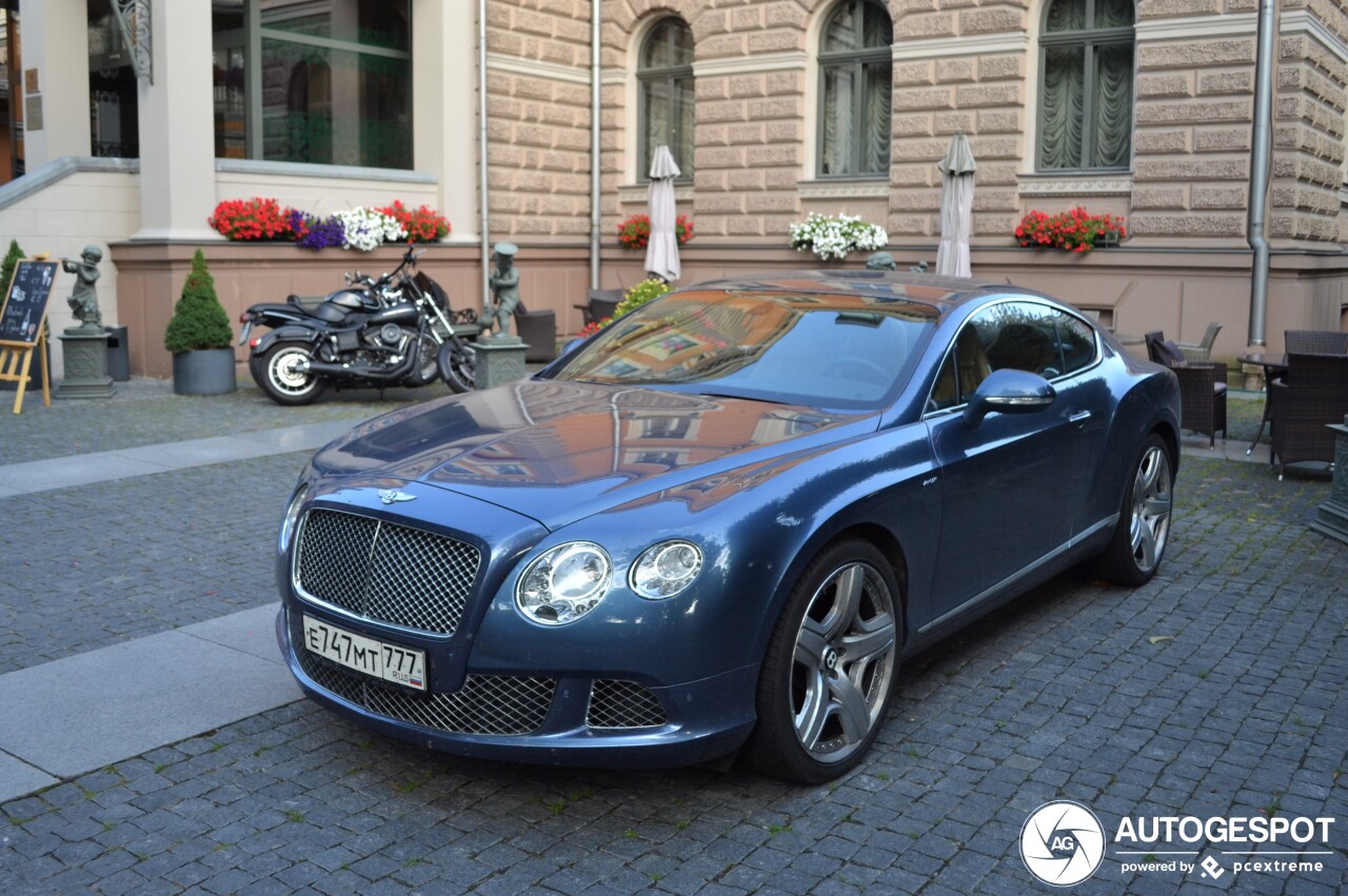 Bentley Continental GT 2012