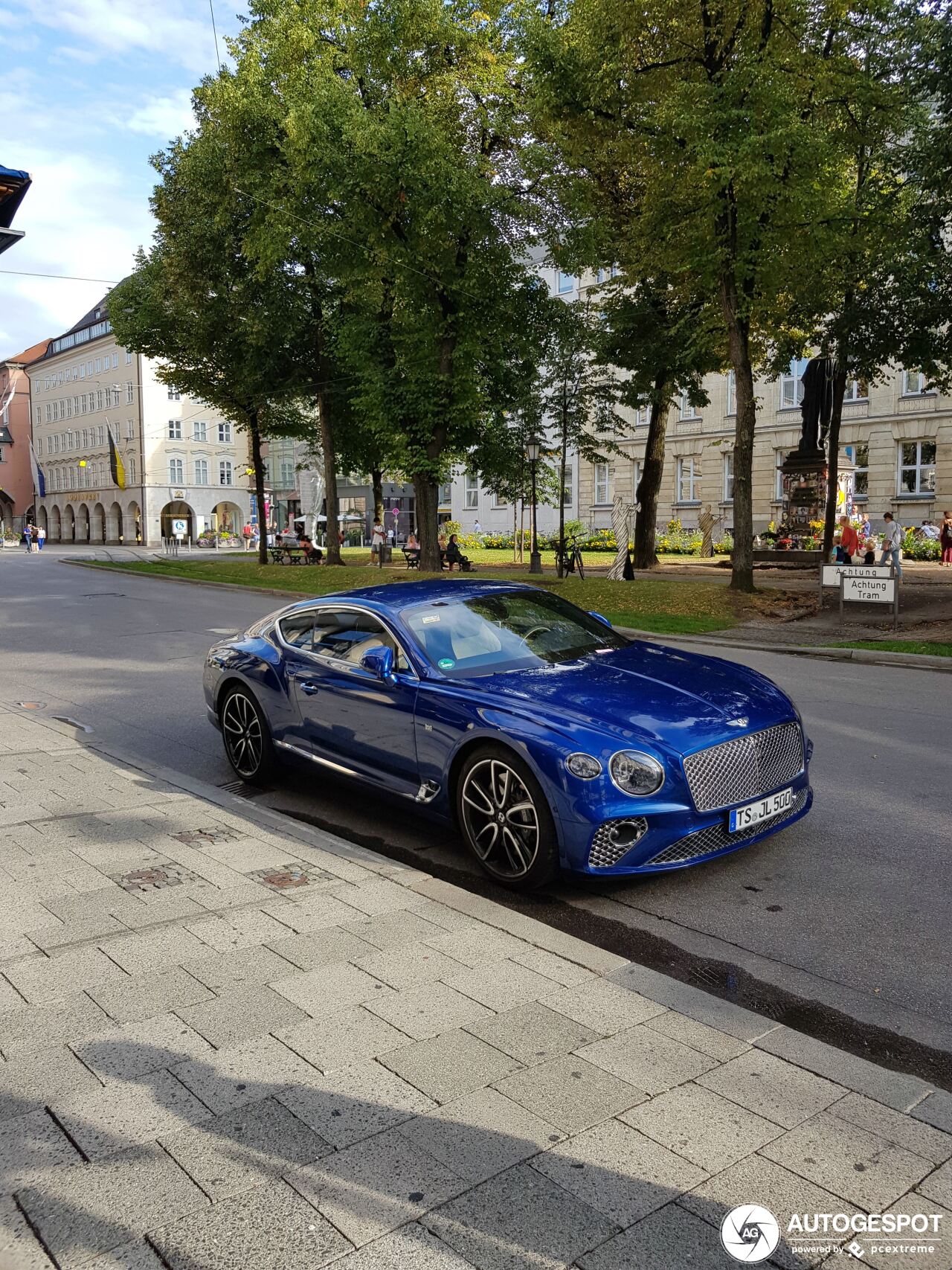 Bentley Continental GT 2018