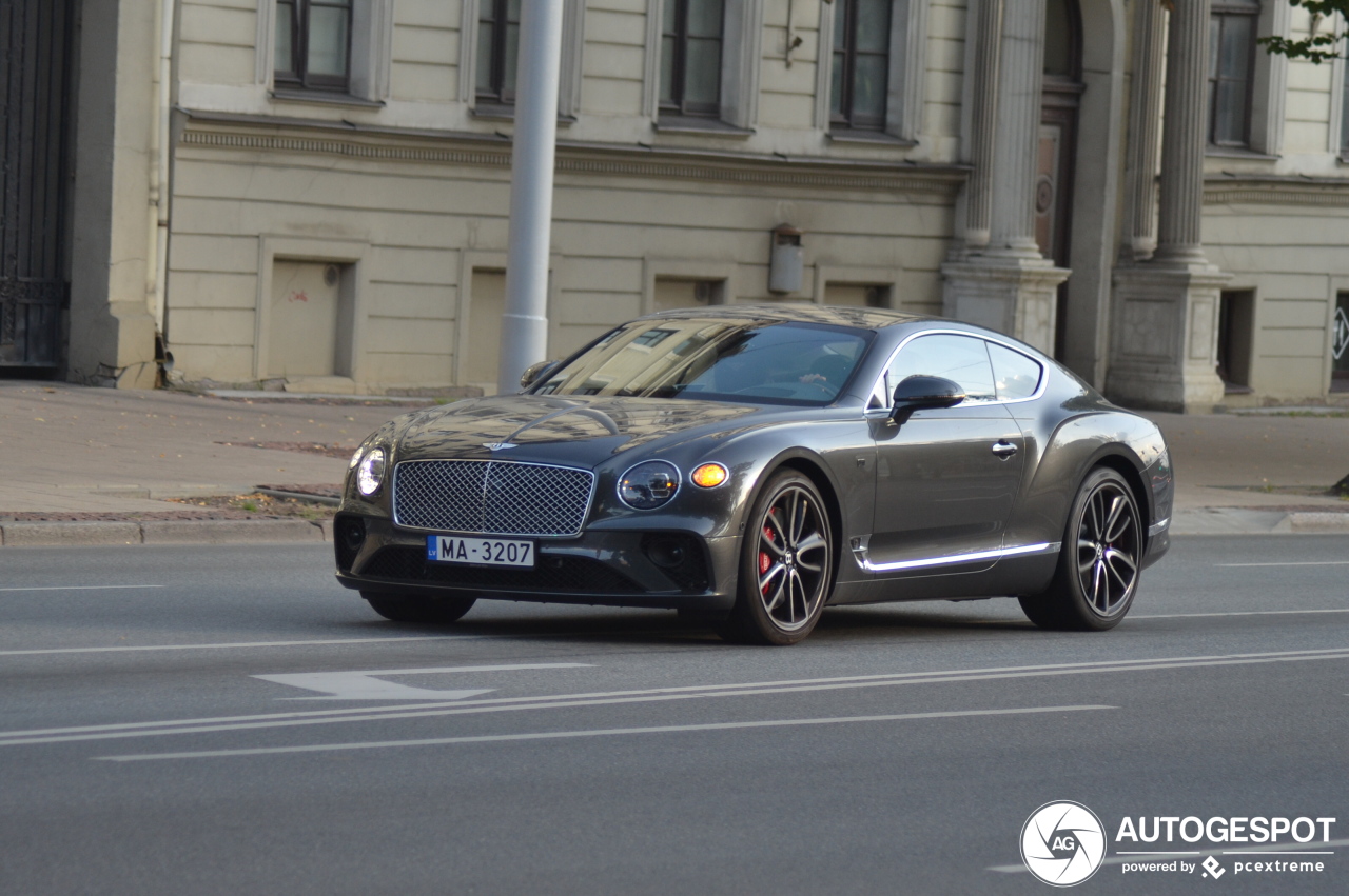 Bentley Continental GT 2018 First Edition