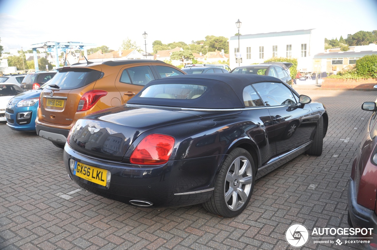 Bentley Continental GTC