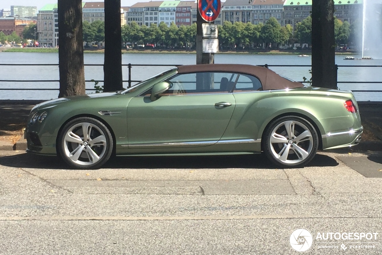 Bentley Continental GTC Speed 2016