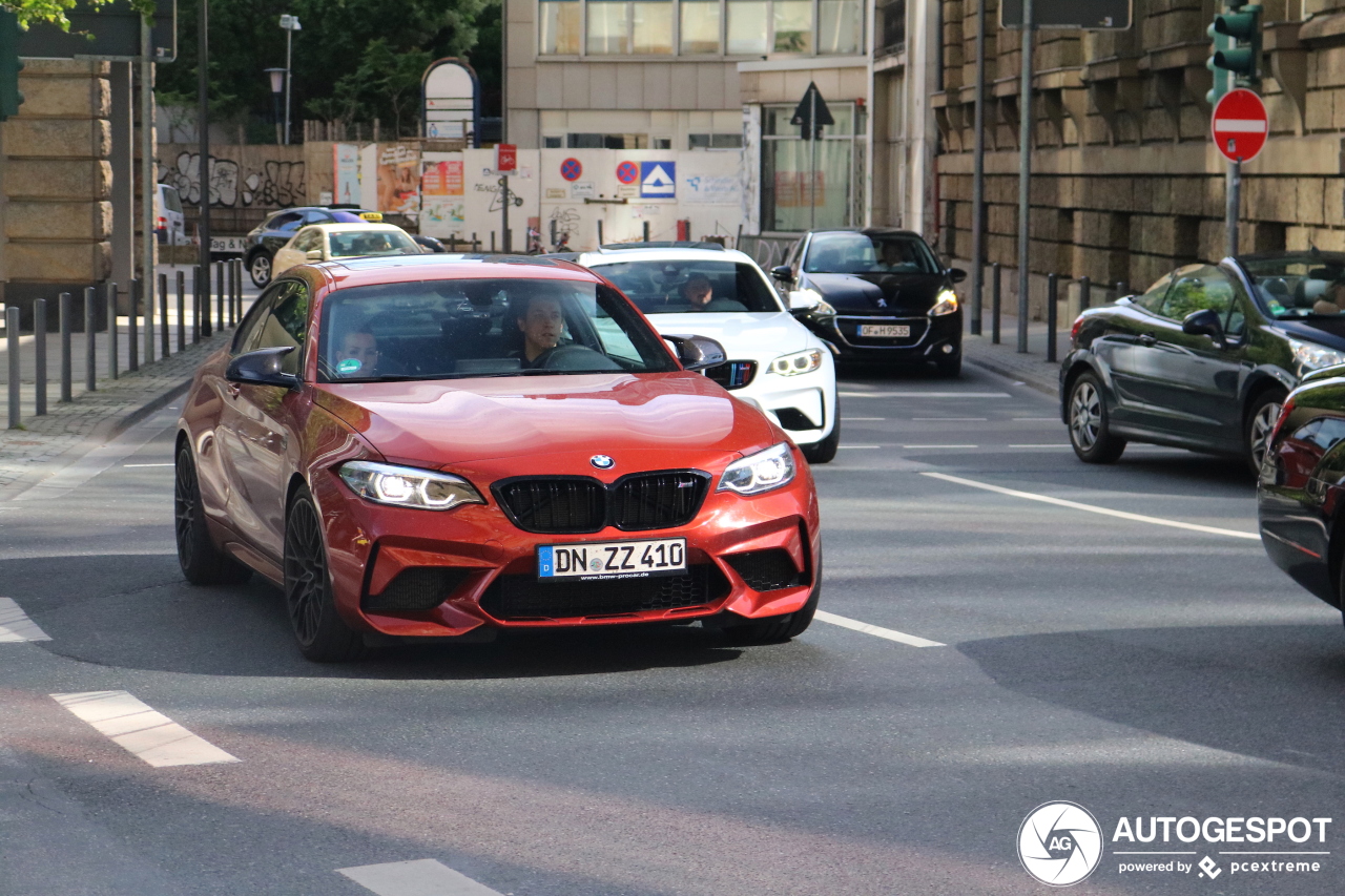 BMW M2 Coupé F87 2018 Competition