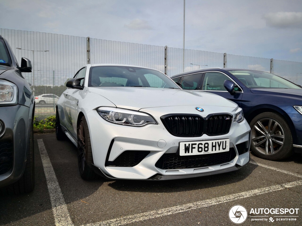 BMW M2 Coupé F87 2018 Competition