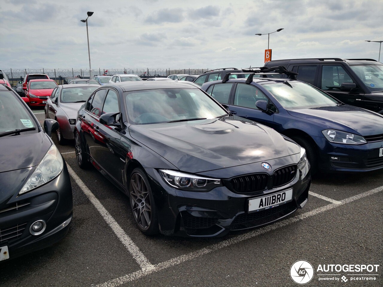 BMW M3 F80 Sedan