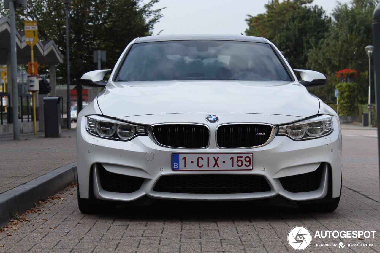 BMW M3 F80 Sedan