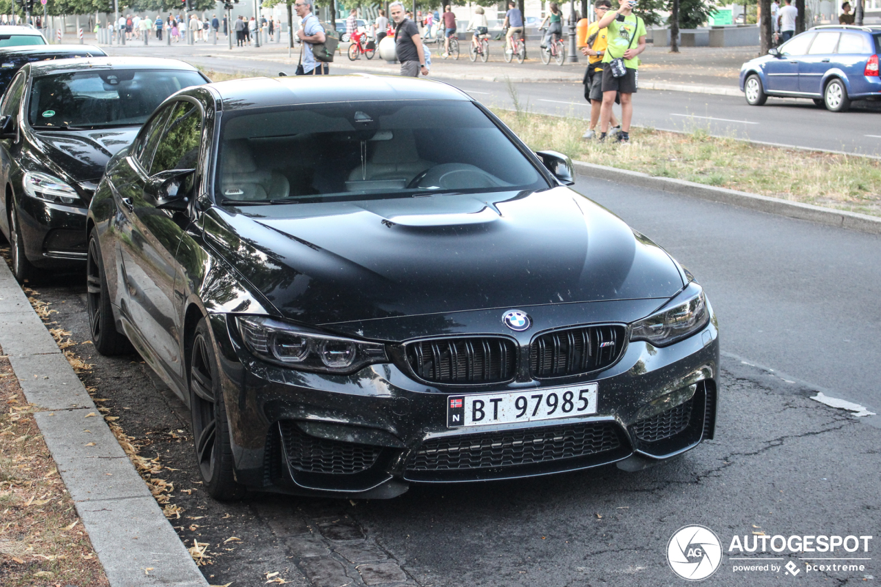 BMW M4 F82 Coupé