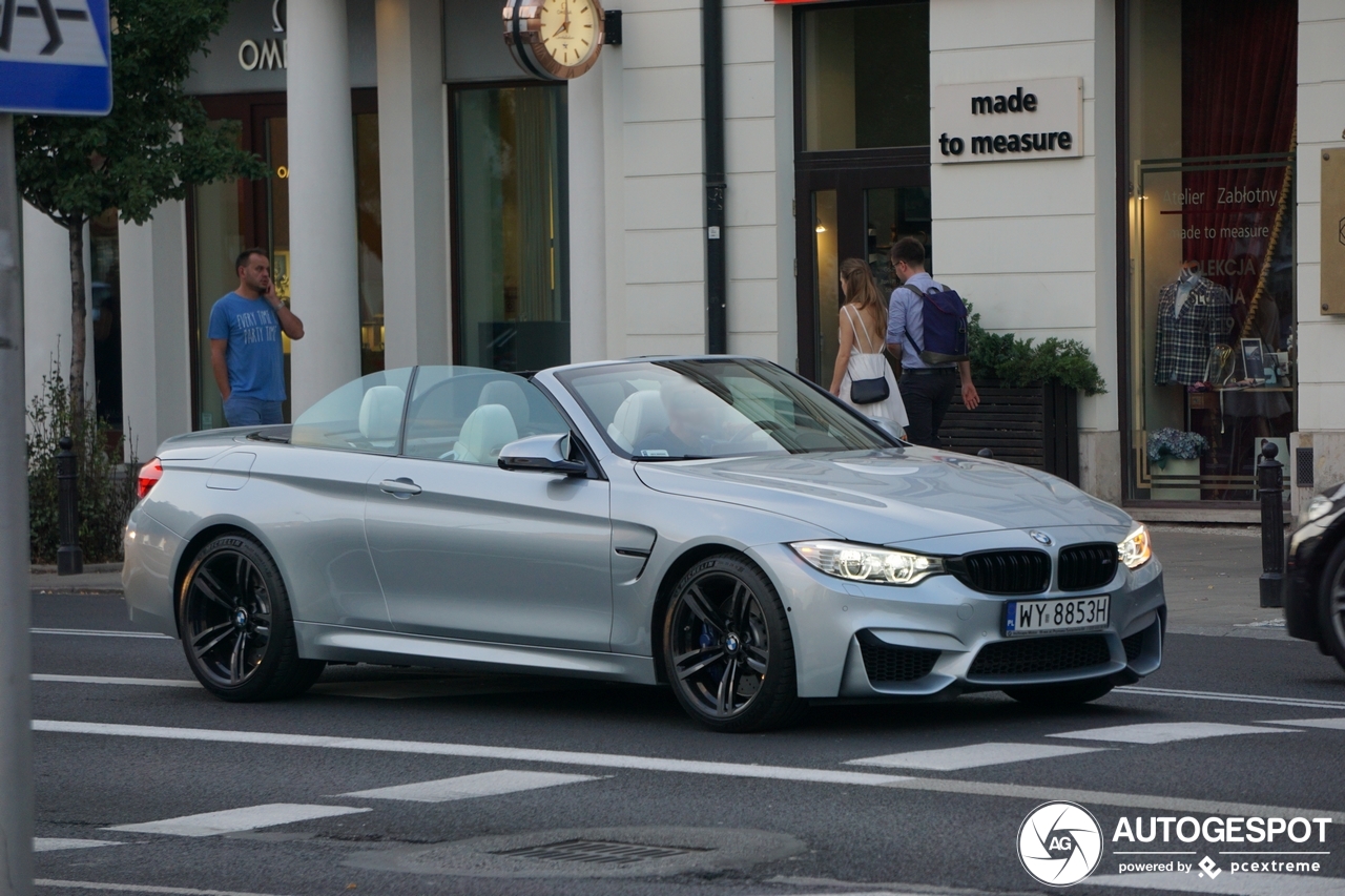 BMW M4 F83 Convertible