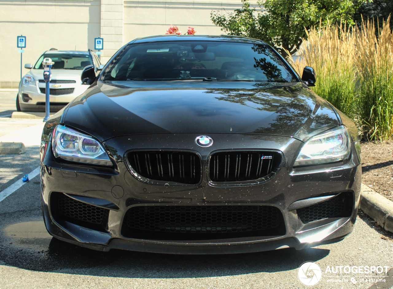 BMW M6 F06 Gran Coupé