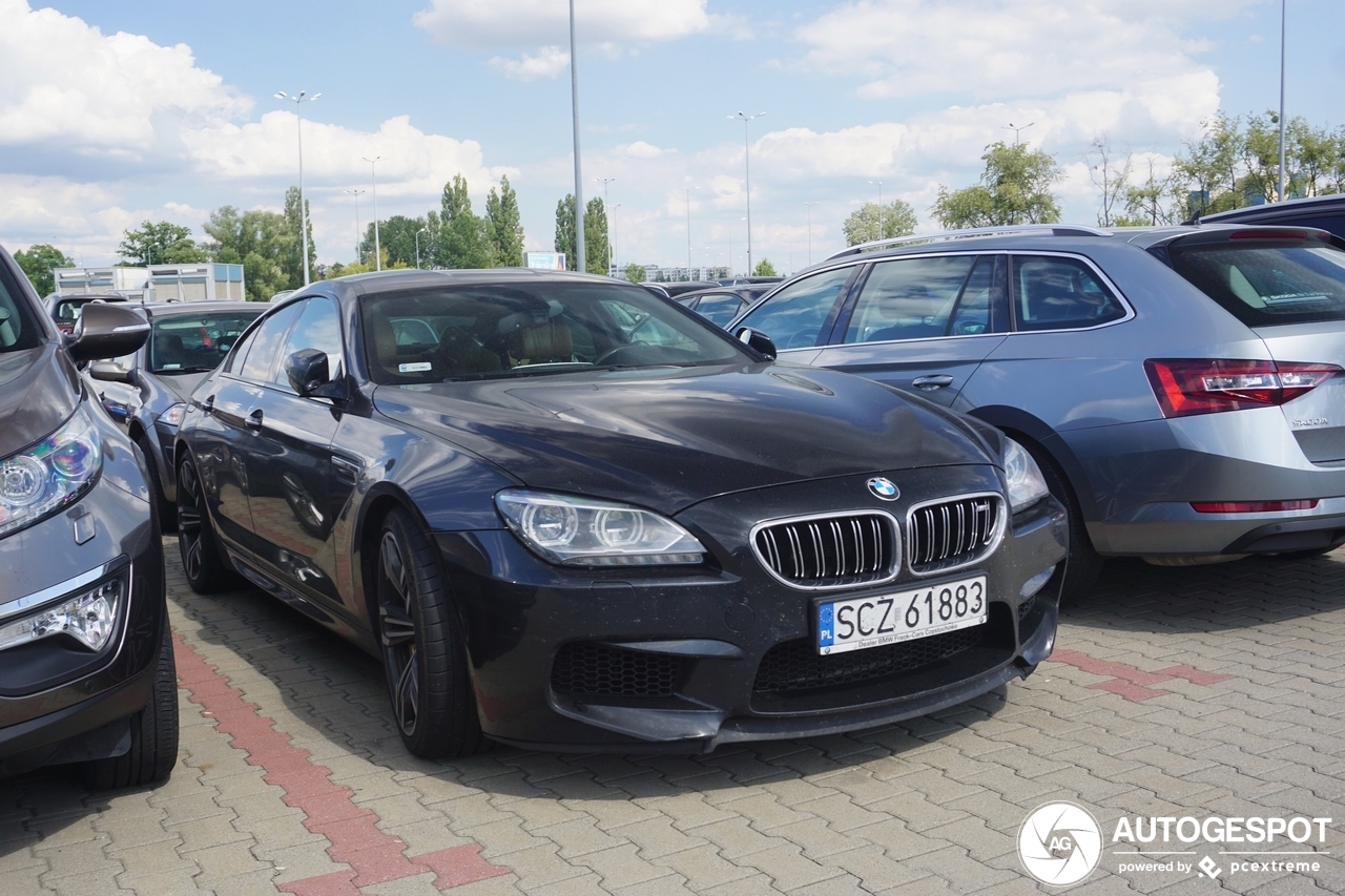 BMW M6 F06 Gran Coupé