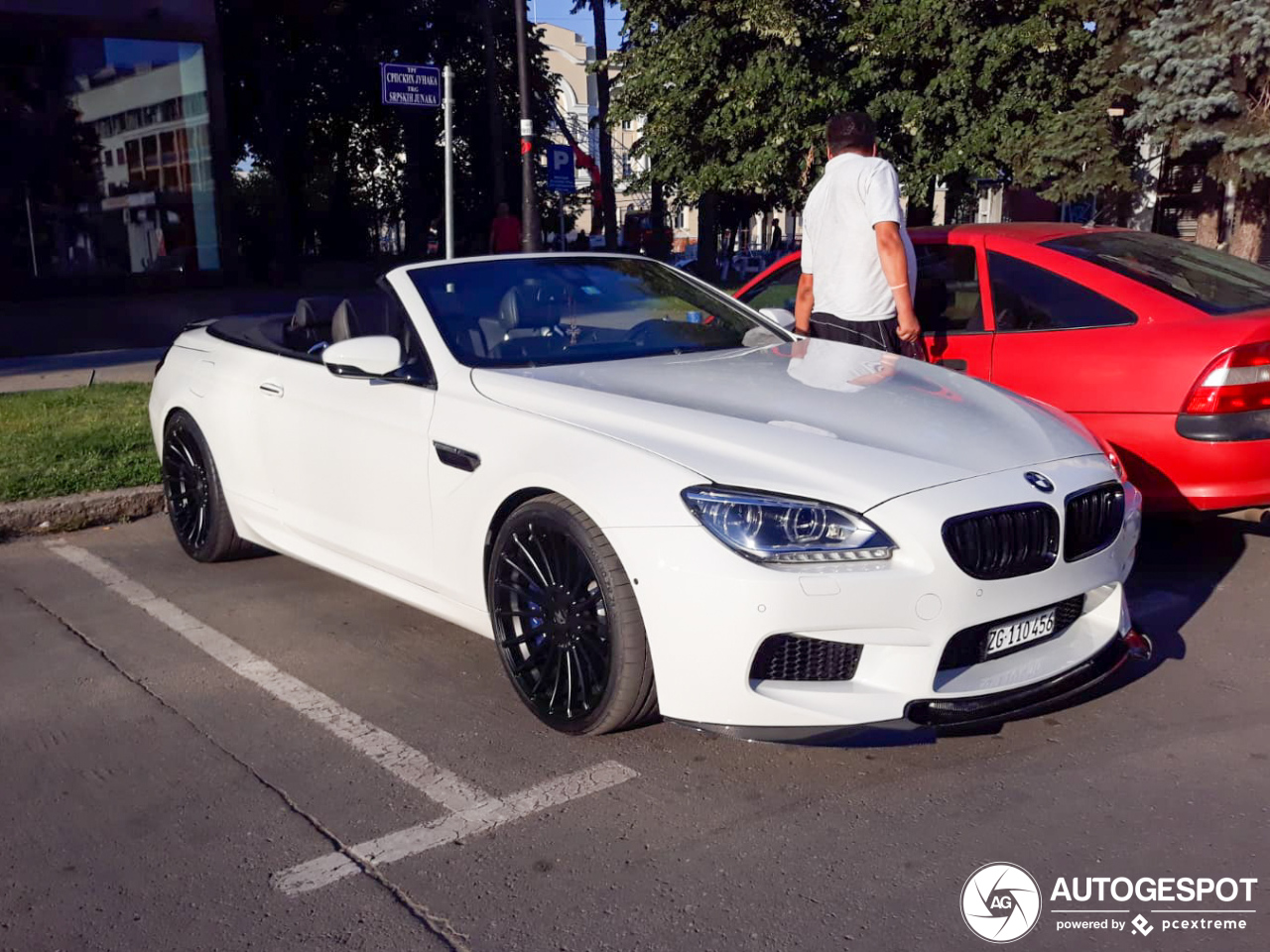 BMW M6 F12 Cabriolet