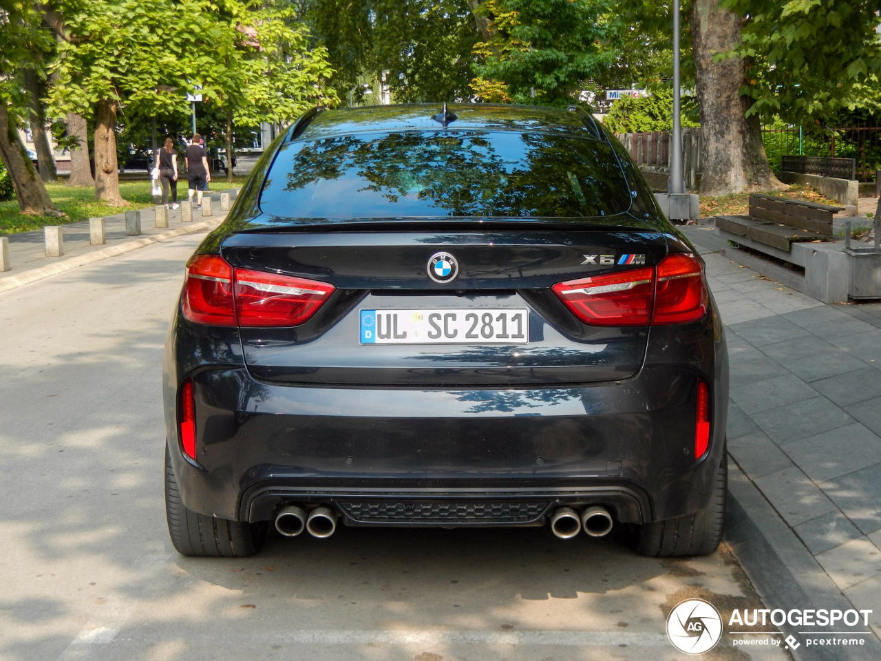 BMW X6 M F86