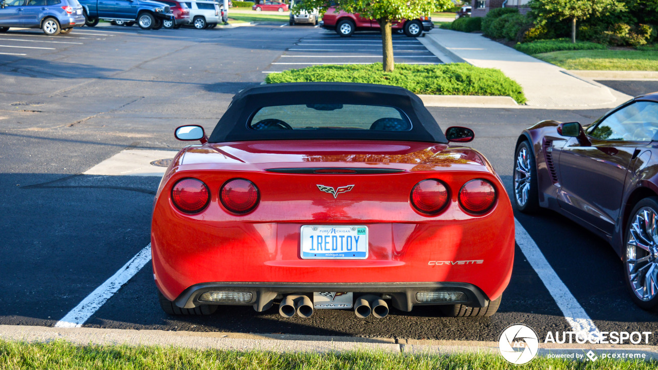 Chevrolet Corvette C6 Convertible