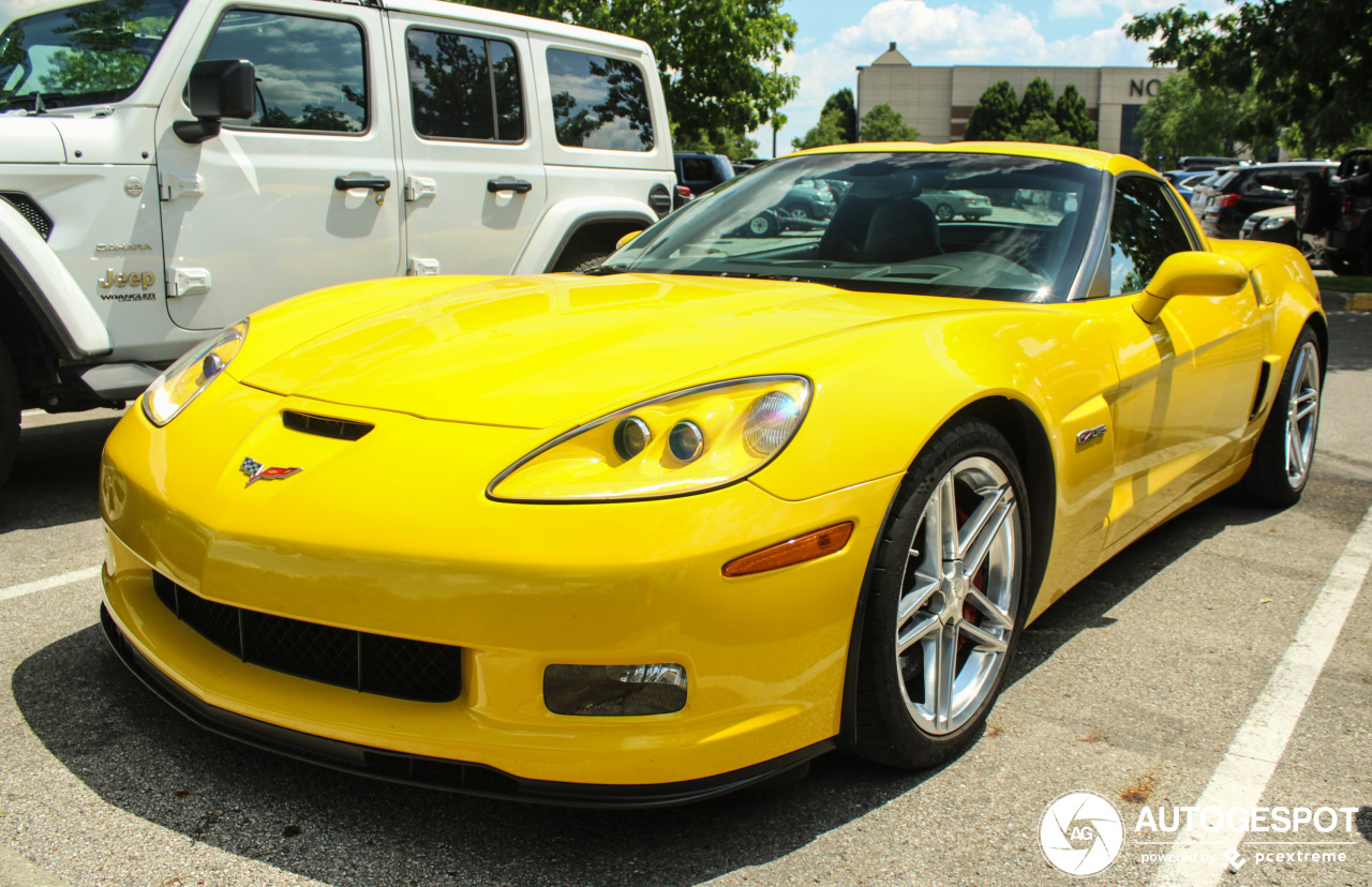 Chevrolet Corvette C6 Z06