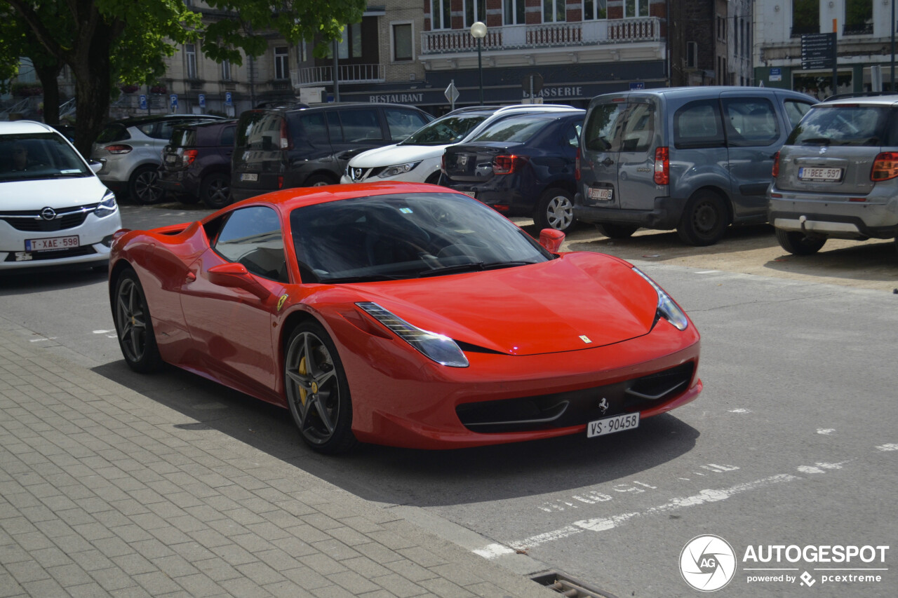 Ferrari 458 Italia