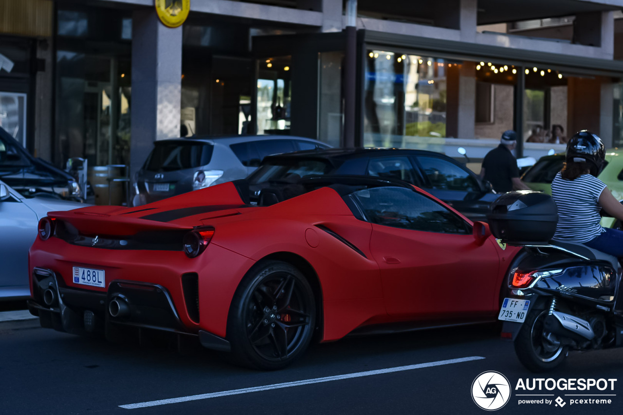 Ferrari 488 Pista Spider