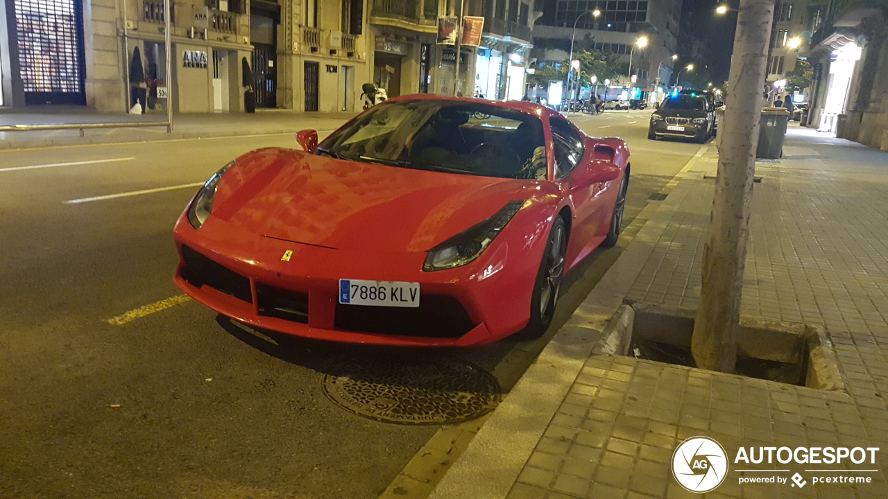 Ferrari 488 Spider