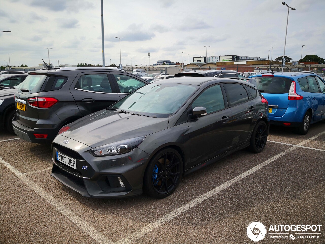 Ford Focus RS 2015