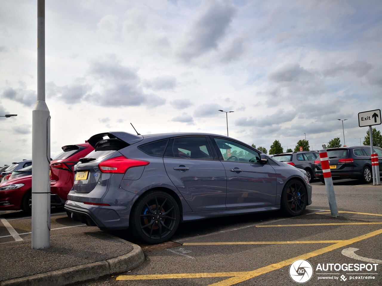 Ford Focus RS 2015