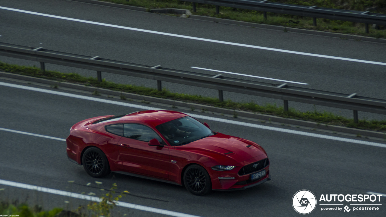 Ford Mustang GT 2018