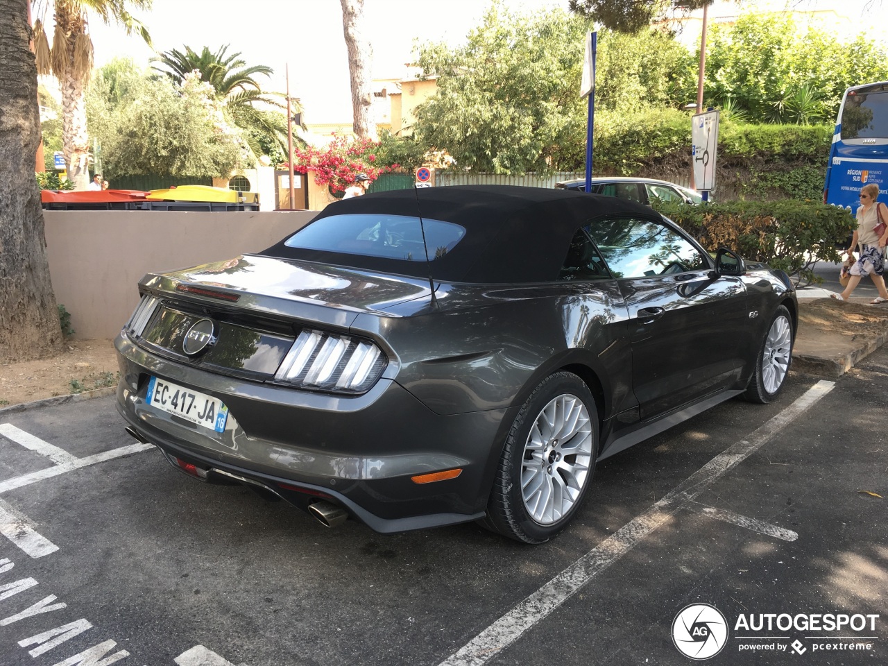 Ford Mustang GT Convertible 2015