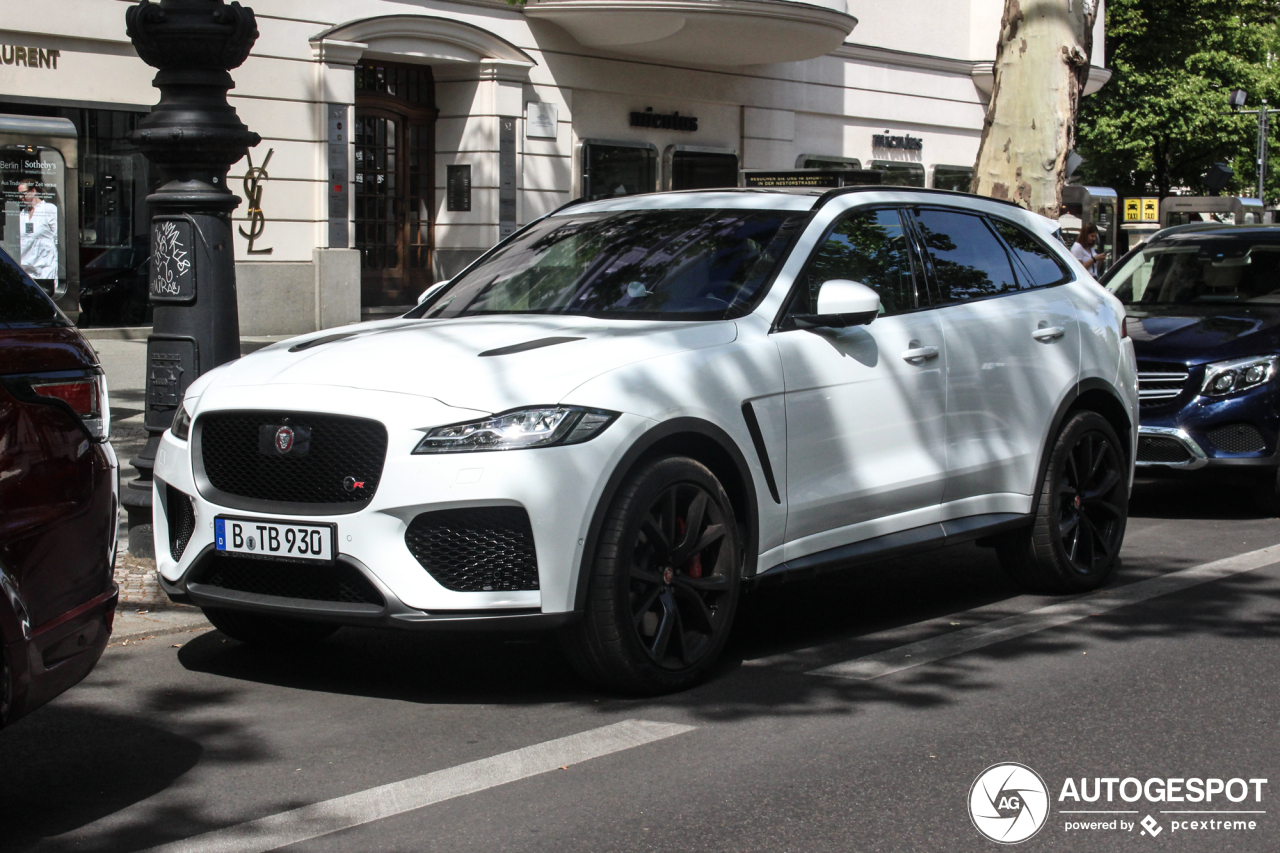 Jaguar F-PACE SVR