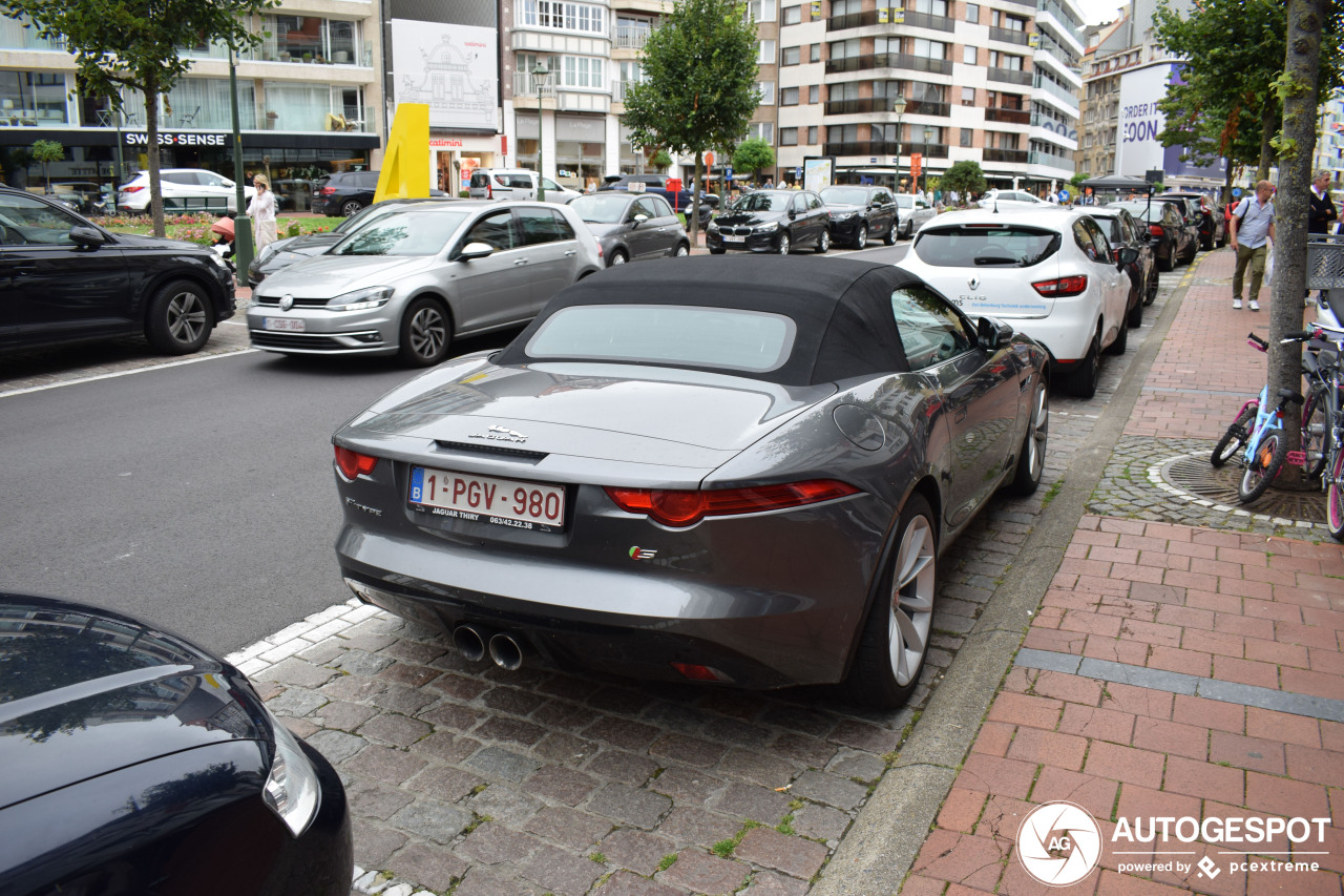 Jaguar F-TYPE S Convertible