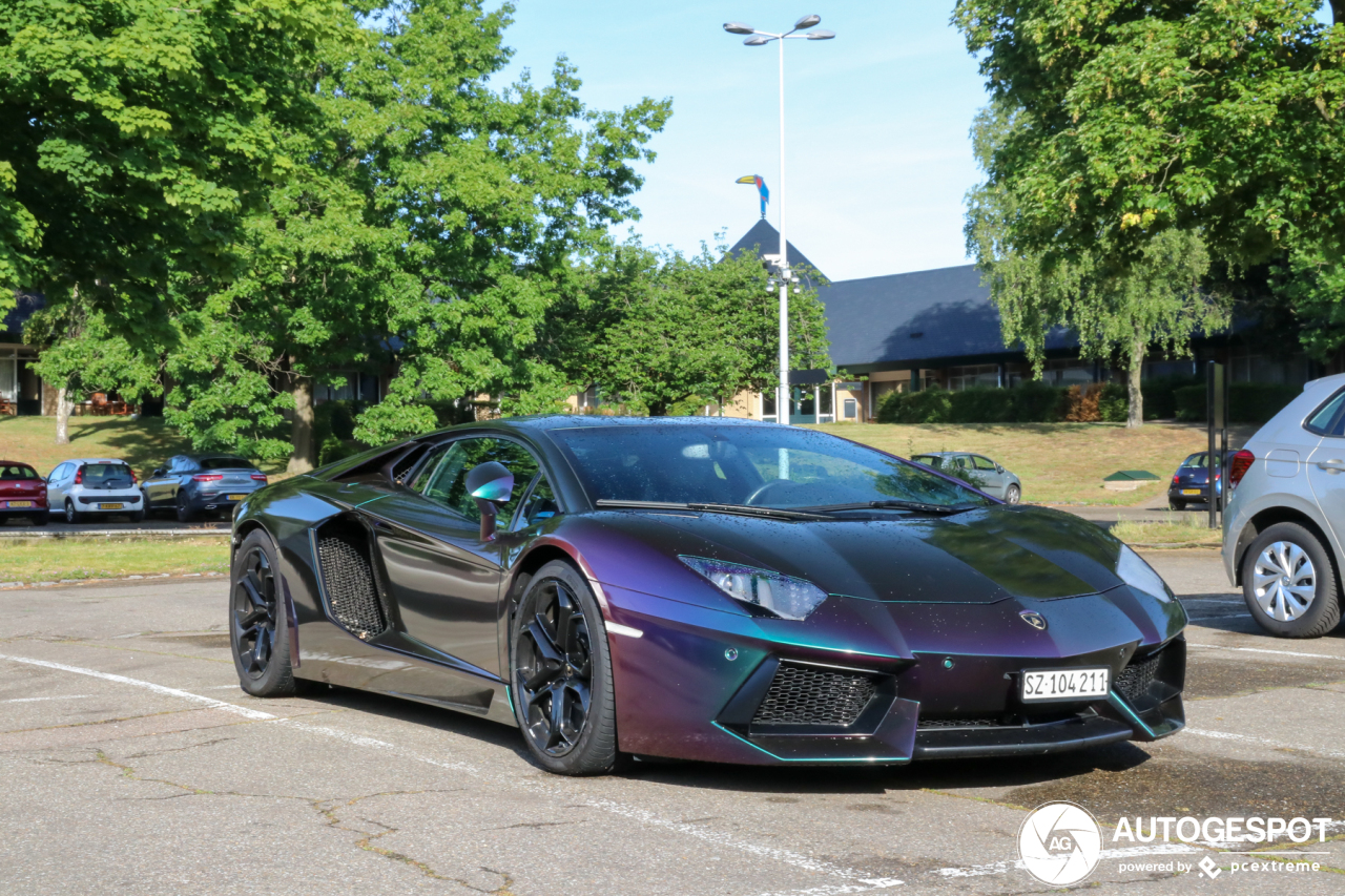 Lamborghini Aventador LP700-4