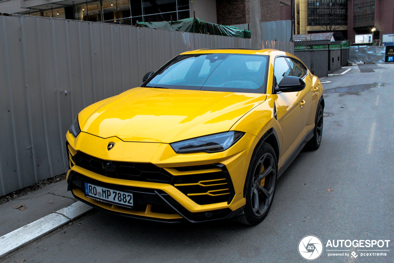 Lamborghini Urus