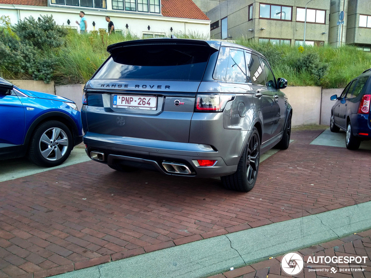 Land Rover Range Rover Sport SVR 2018