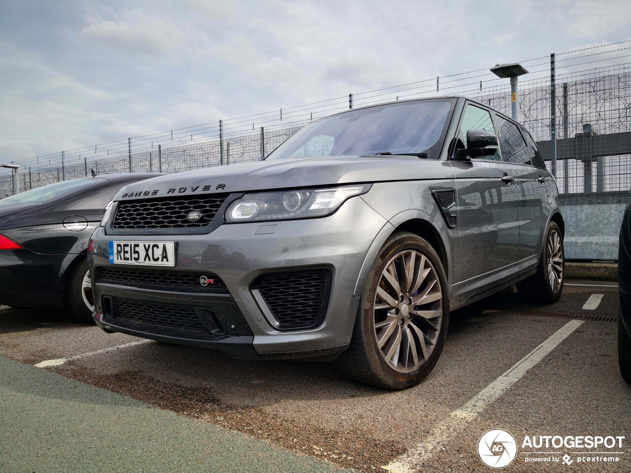 Land Rover Range Rover Sport SVR