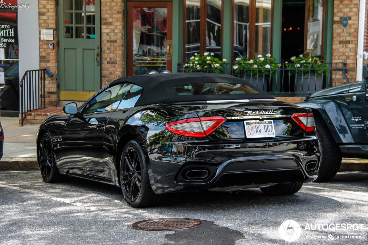 Maserati GranCabrio Sport 2018