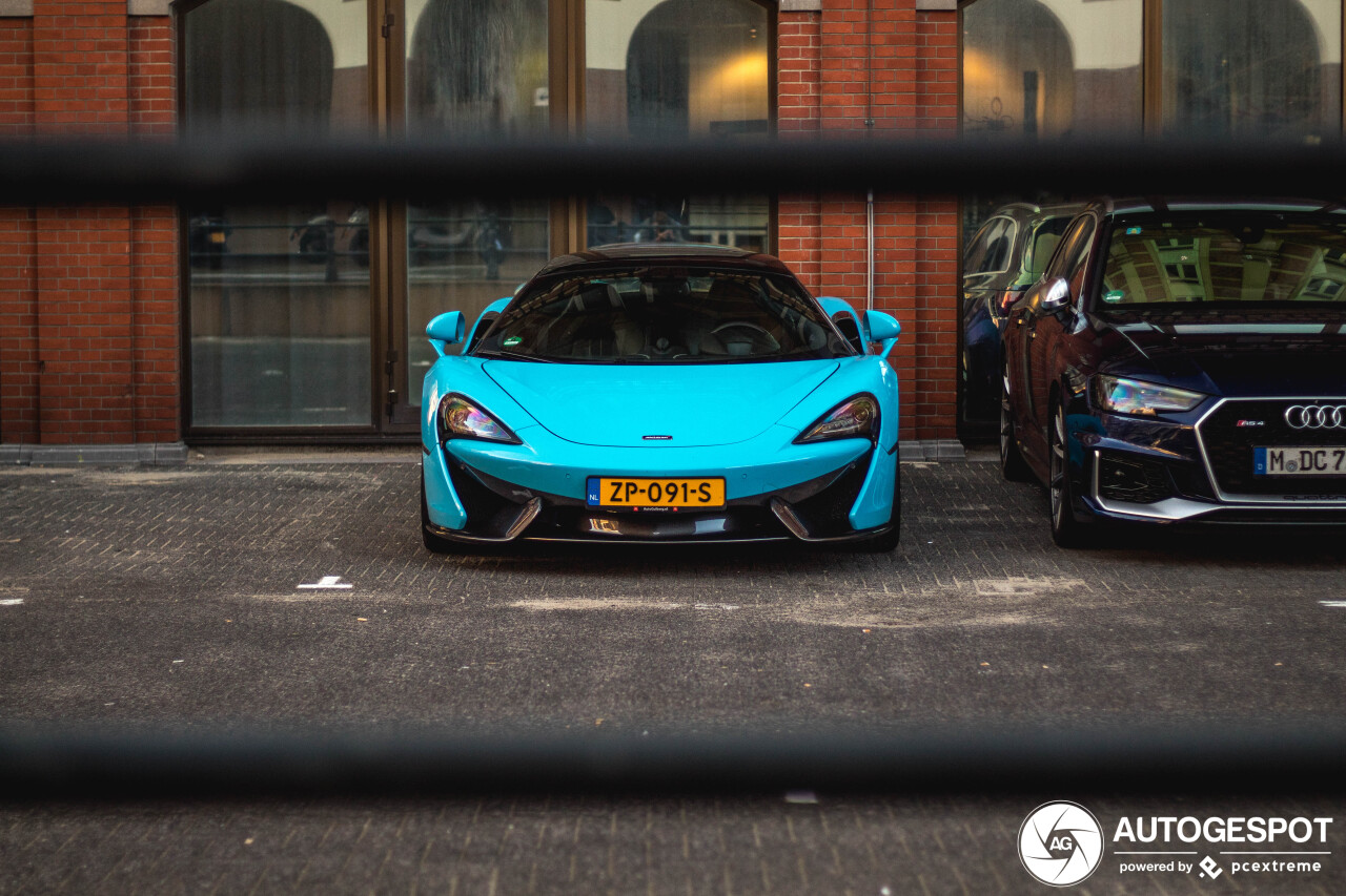 McLaren 570S Spider