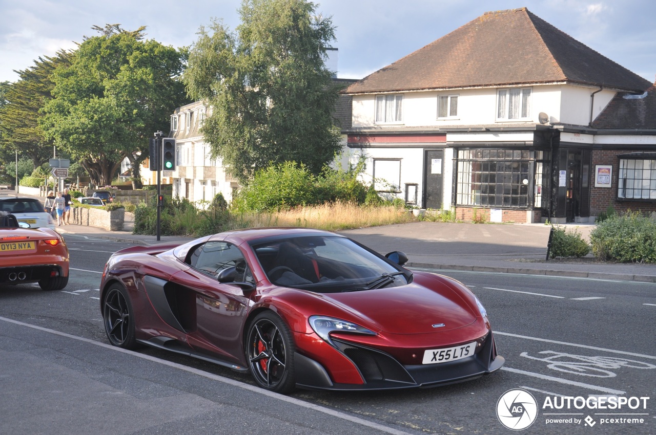 McLaren 675LT Spider