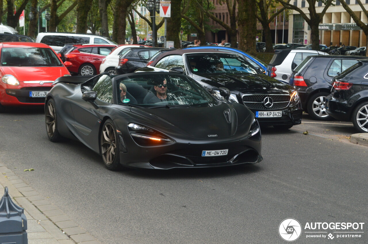 McLaren 720S Spider