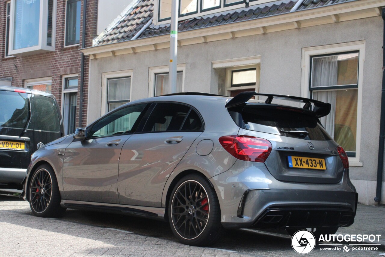 Mercedes-AMG A 45 W176 2015