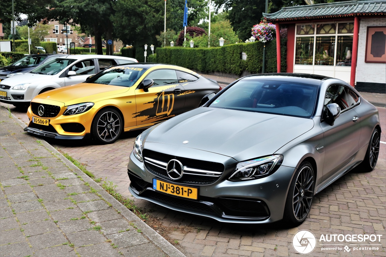 Mercedes-AMG C 63 S Coupé C205